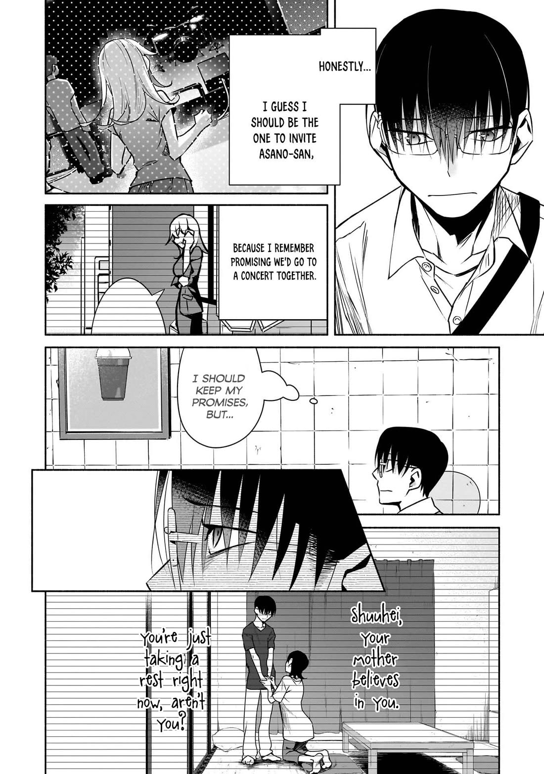 Bocchi no Boku ni Kyousei Kanojo ga Yattekita chapter 27 page 5