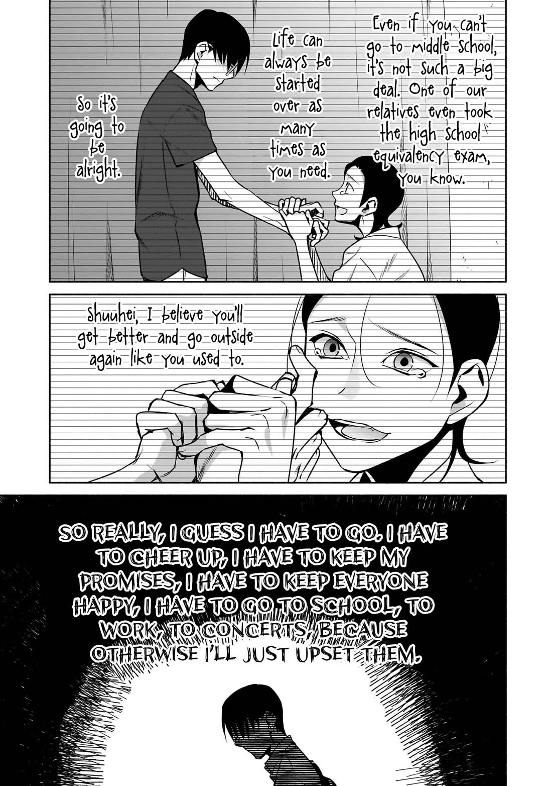 Bocchi no Boku ni Kyousei Kanojo ga Yattekita chapter 27 page 6