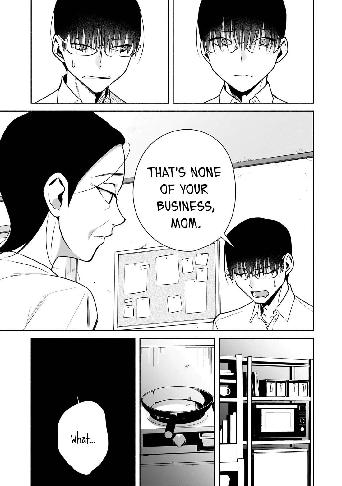 Bocchi no Boku ni Kyousei Kanojo ga Yattekita chapter 28 page 12