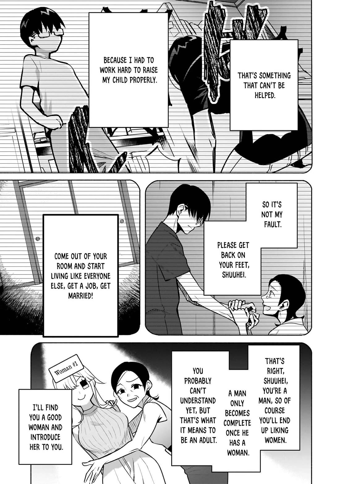 Bocchi no Boku ni Kyousei Kanojo ga Yattekita chapter 28 page 20