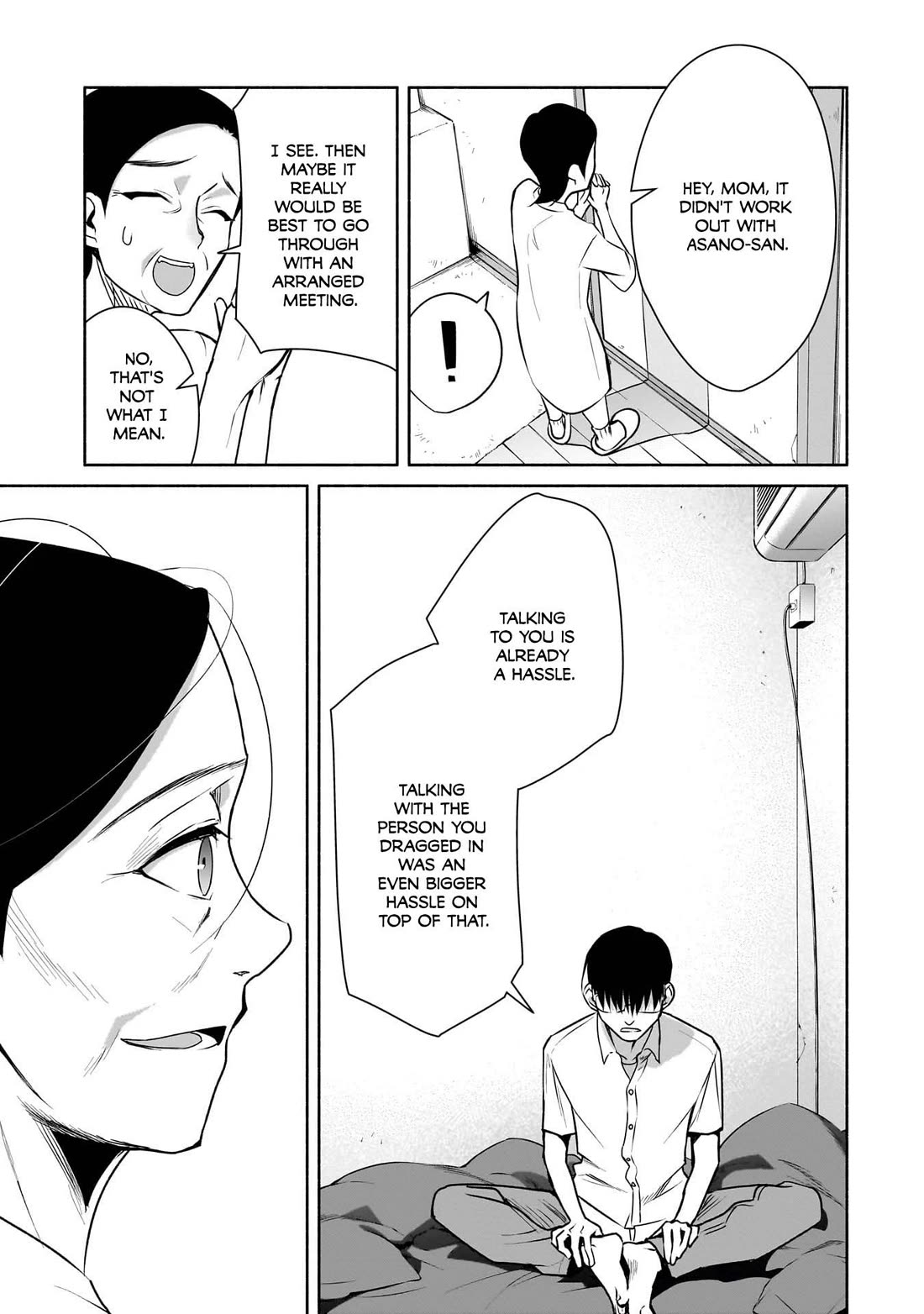 Bocchi no Boku ni Kyousei Kanojo ga Yattekita chapter 28 page 22