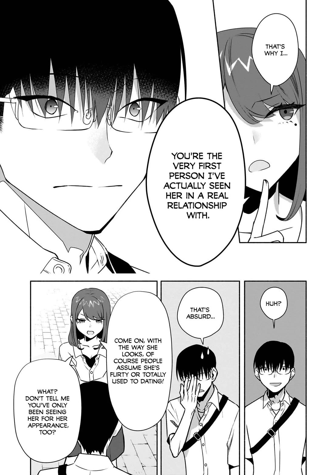Bocchi no Boku ni Kyousei Kanojo ga Yattekita chapter 28 page 6