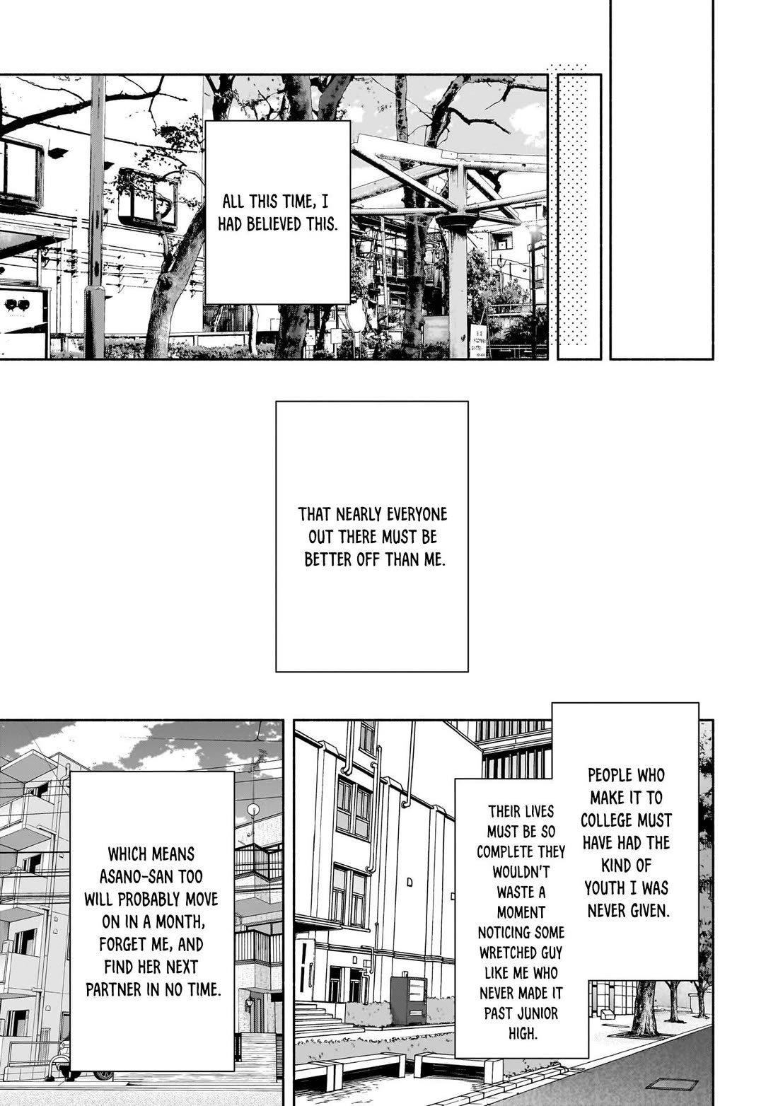 Bocchi no Boku ni Kyousei Kanojo ga Yattekita chapter 28 page 8