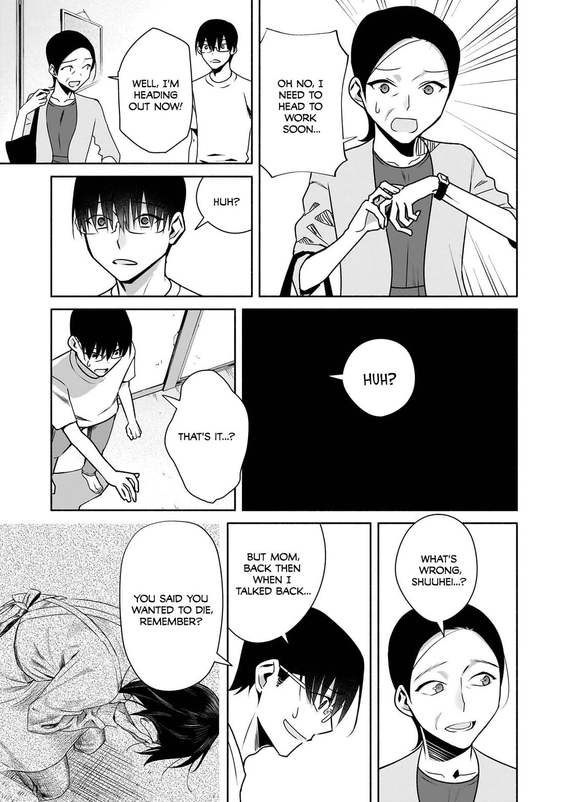 Bocchi no Boku ni Kyousei Kanojo ga Yattekita chapter 29 page 4