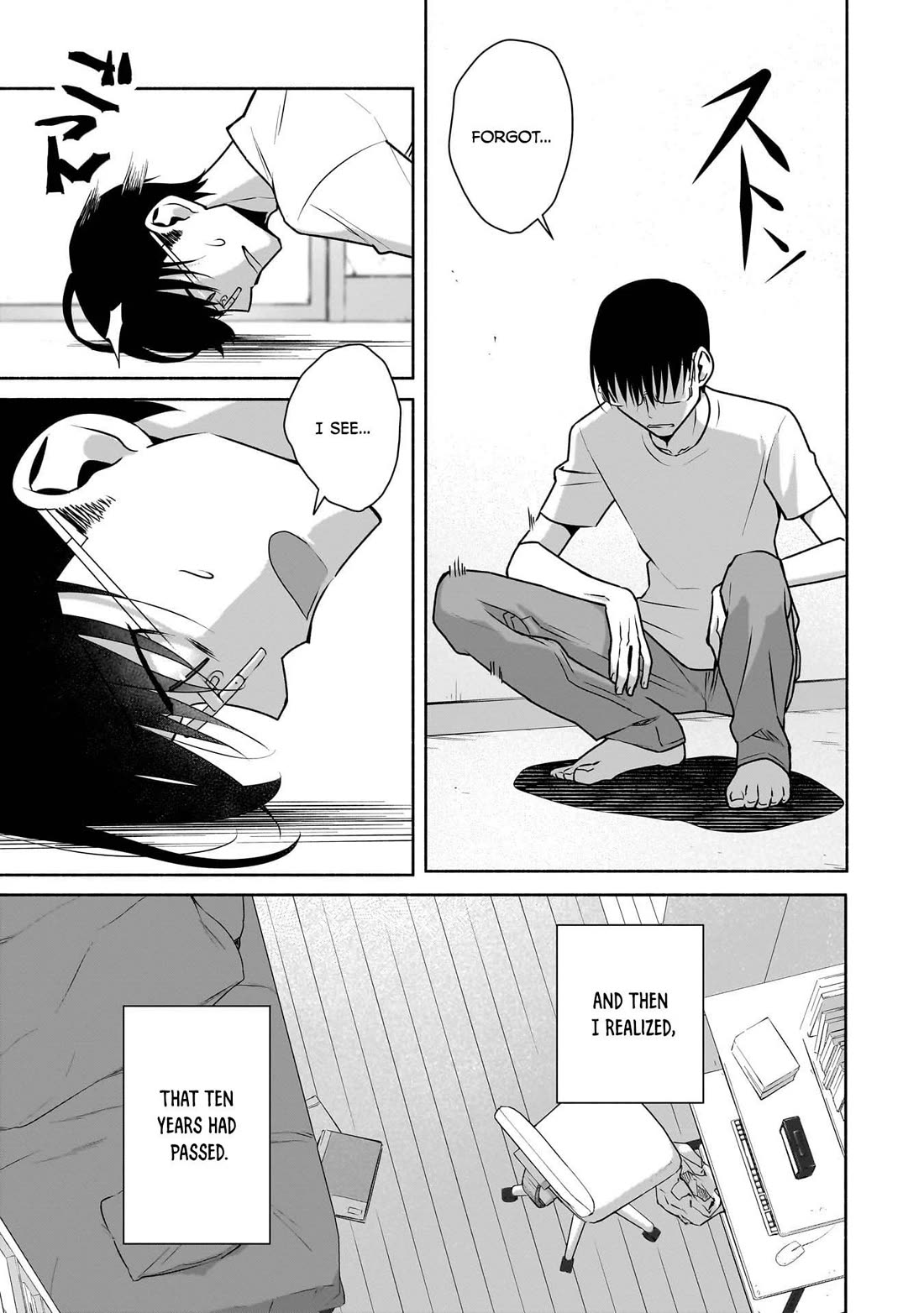 Bocchi no Boku ni Kyousei Kanojo ga Yattekita chapter 29 page 6