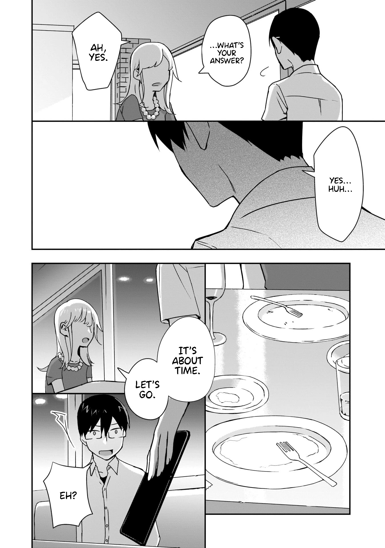 Bocchi no Boku ni Kyousei Kanojo ga Yattekita chapter 3 page 11