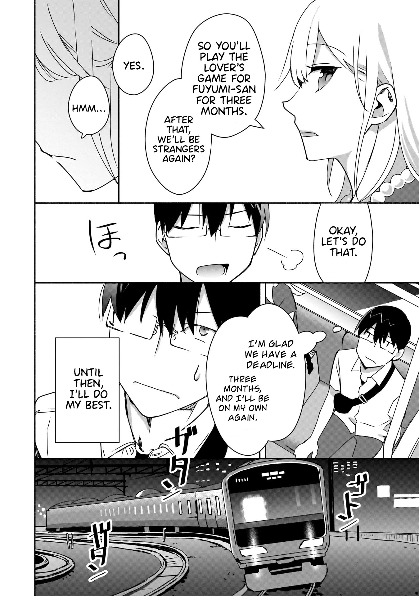 Bocchi no Boku ni Kyousei Kanojo ga Yattekita chapter 3 page 19