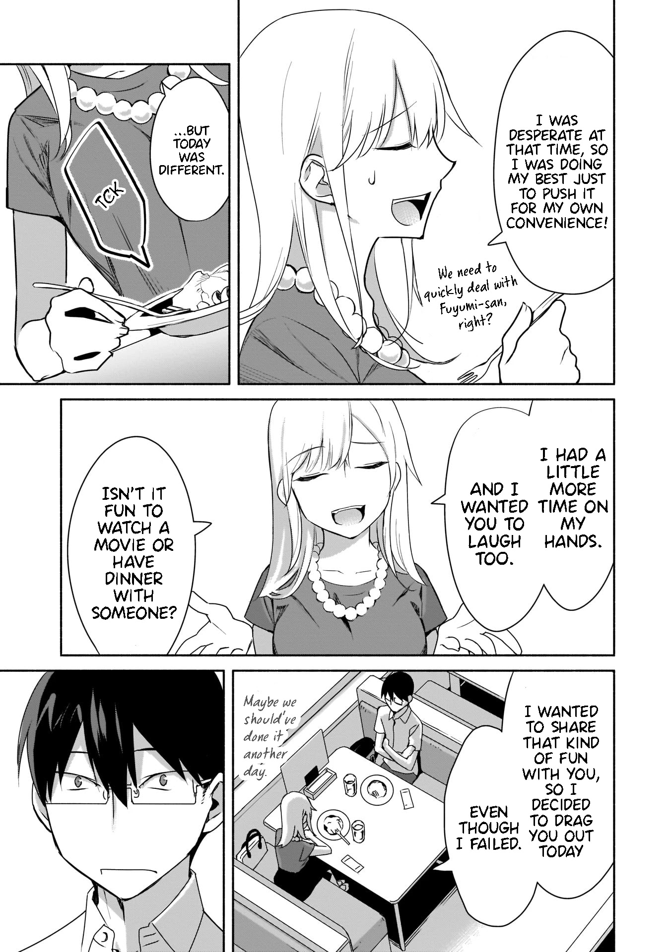 Bocchi no Boku ni Kyousei Kanojo ga Yattekita chapter 3 page 4
