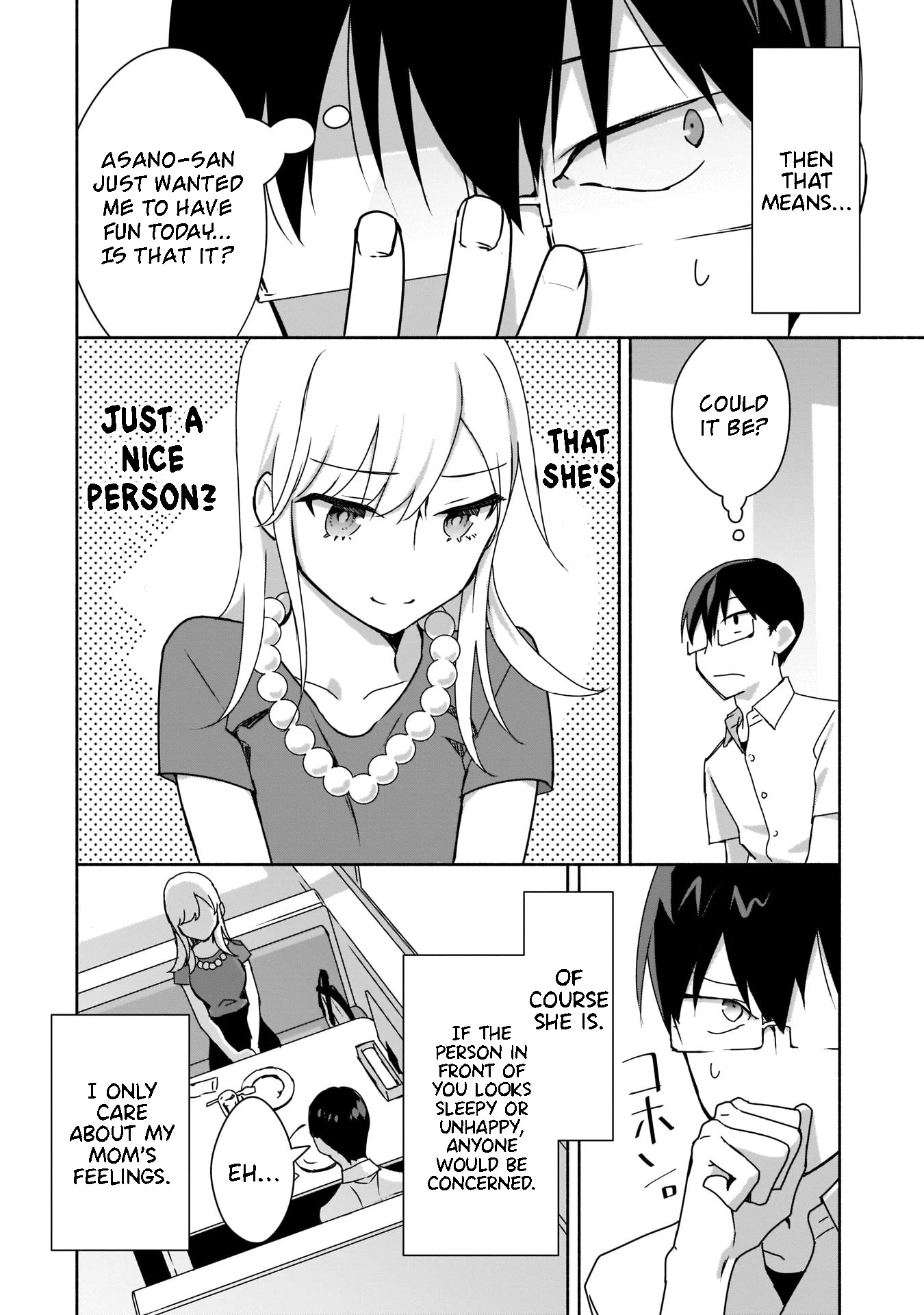Bocchi no Boku ni Kyousei Kanojo ga Yattekita chapter 3 page 5