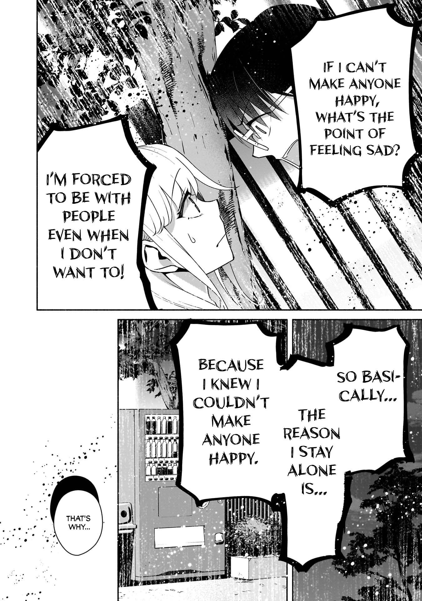 Bocchi no Boku ni Kyousei Kanojo ga Yattekita chapter 31 page 11