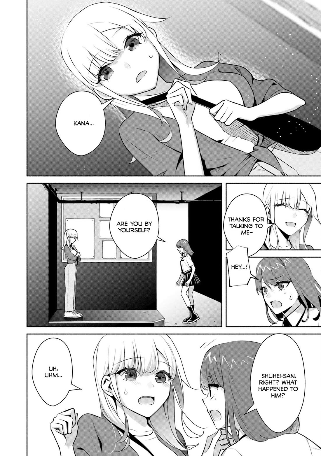 Bocchi no Boku ni Kyousei Kanojo ga Yattekita chapter 32 page 7