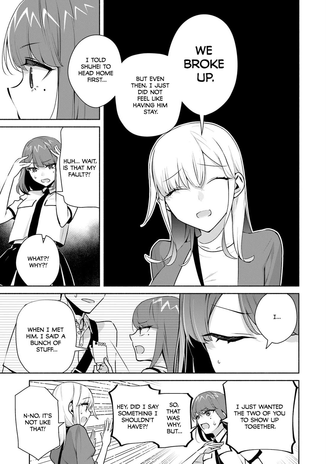 Bocchi no Boku ni Kyousei Kanojo ga Yattekita chapter 32 page 8
