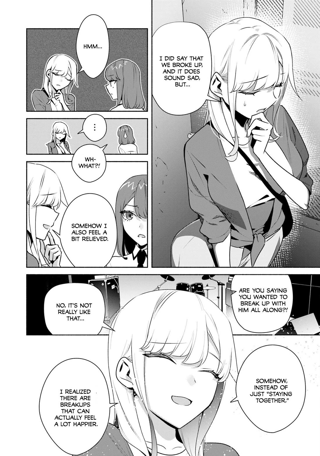 Bocchi no Boku ni Kyousei Kanojo ga Yattekita chapter 32 page 9