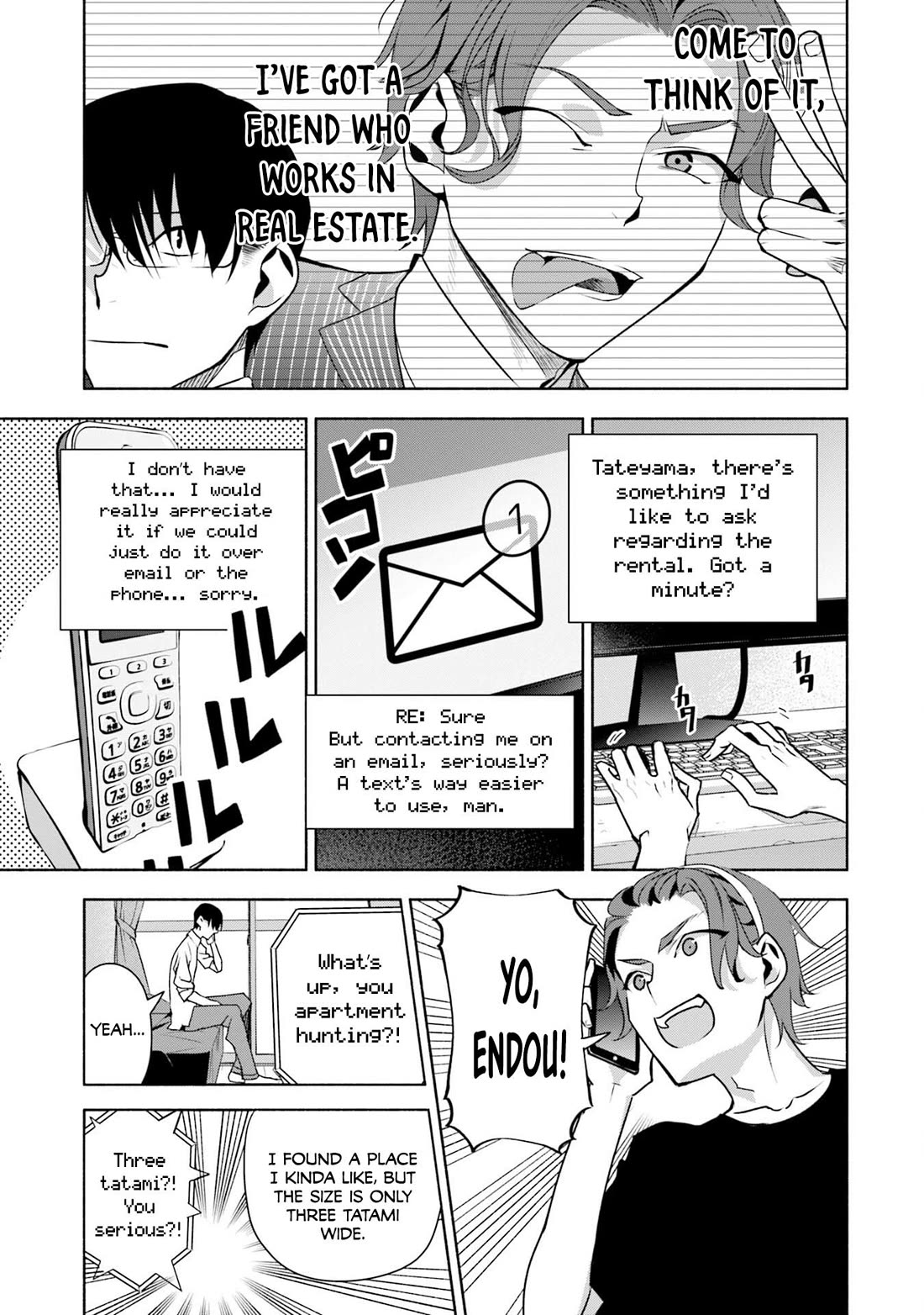 Bocchi no Boku ni Kyousei Kanojo ga Yattekita chapter 33 page 4