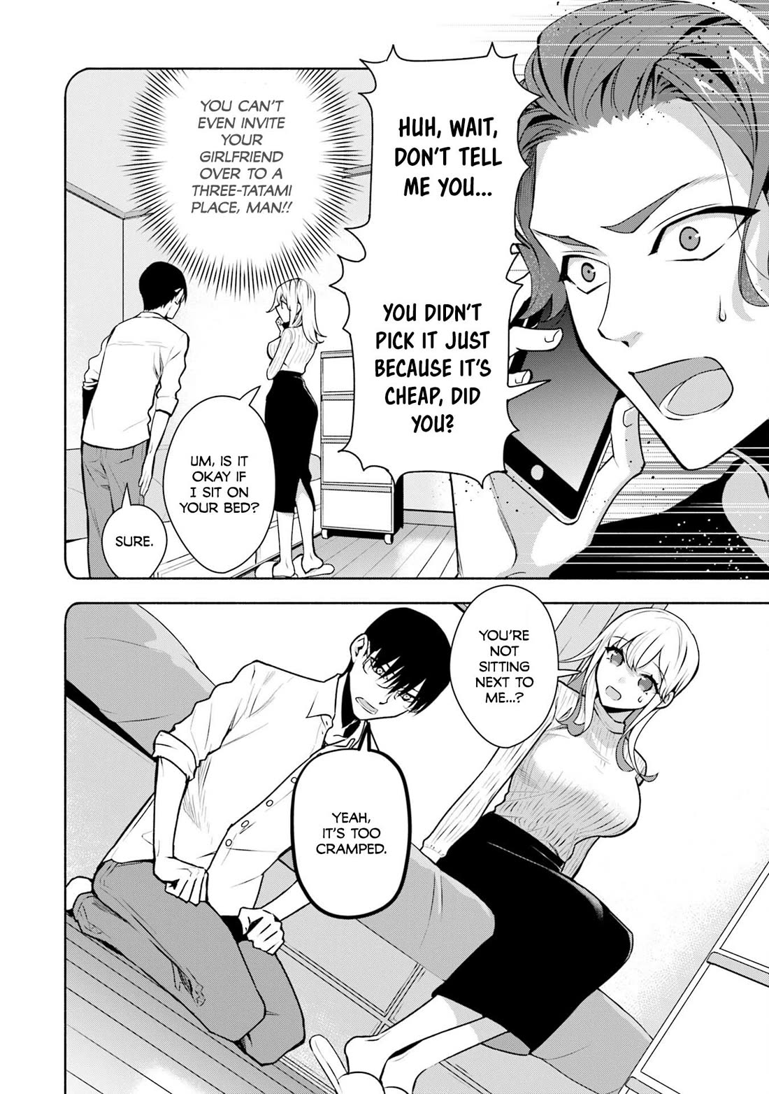 Bocchi no Boku ni Kyousei Kanojo ga Yattekita chapter 33 page 5