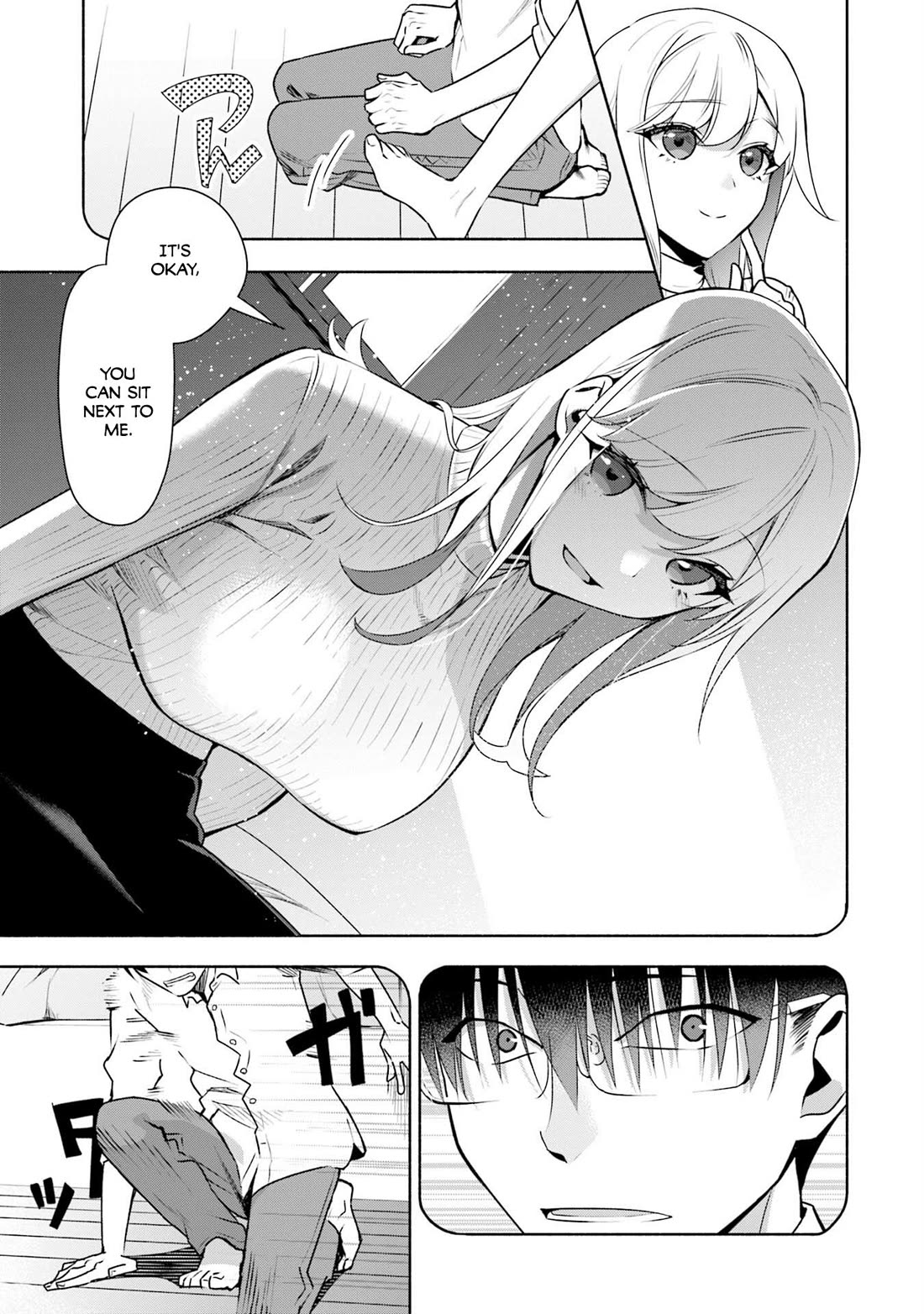 Bocchi no Boku ni Kyousei Kanojo ga Yattekita chapter 33 page 6