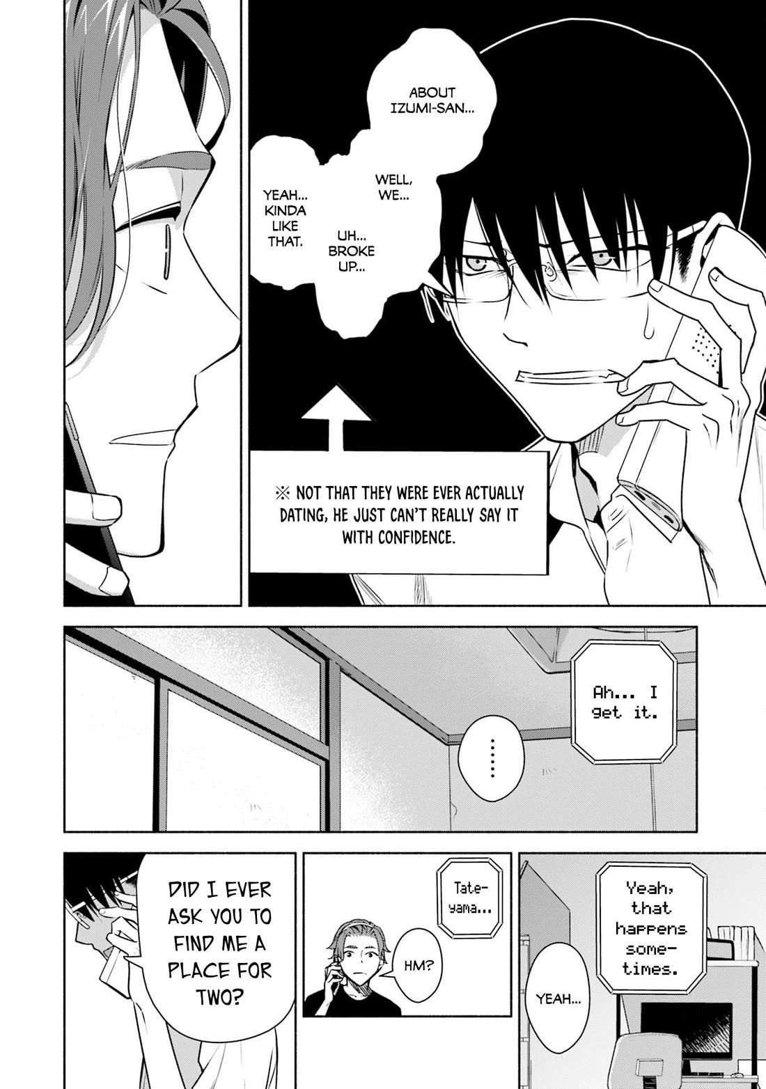 Bocchi no Boku ni Kyousei Kanojo ga Yattekita chapter 33 page 9