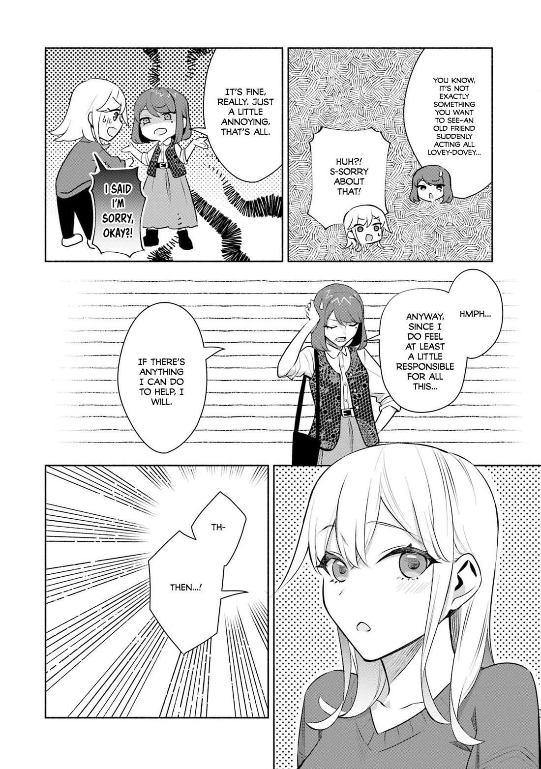 Bocchi no Boku ni Kyousei Kanojo ga Yattekita chapter 34 page 11