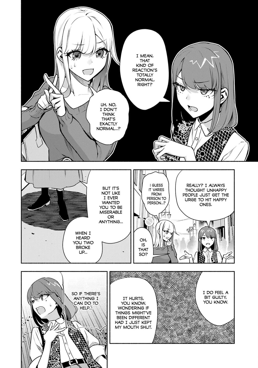 Bocchi no Boku ni Kyousei Kanojo ga Yattekita chapter 34 page 7