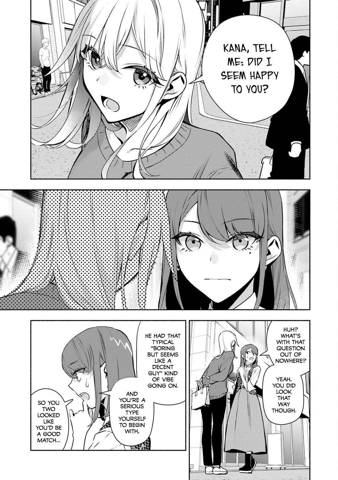 Bocchi no Boku ni Kyousei Kanojo ga Yattekita chapter 34 page 8