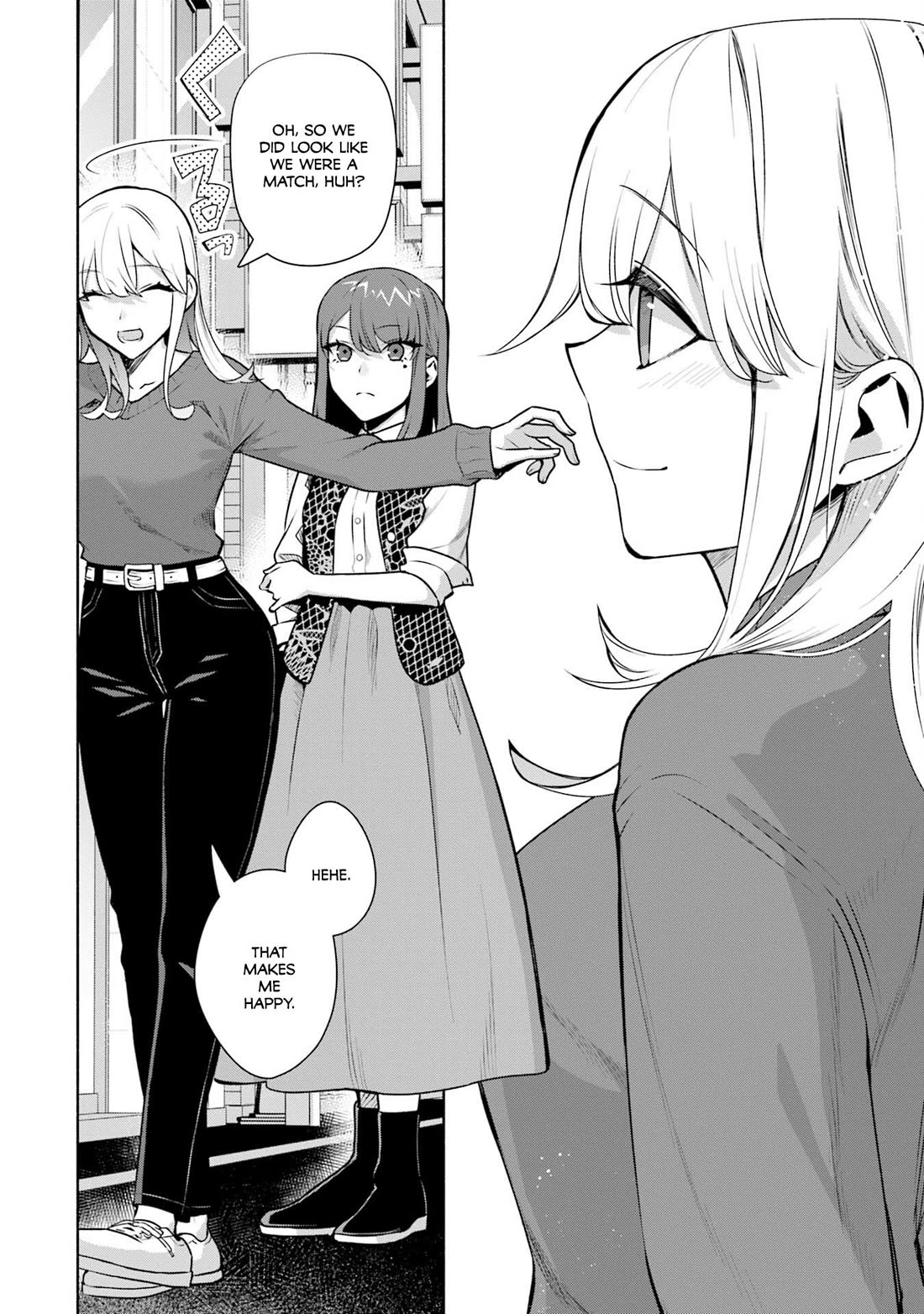 Bocchi no Boku ni Kyousei Kanojo ga Yattekita chapter 34 page 9
