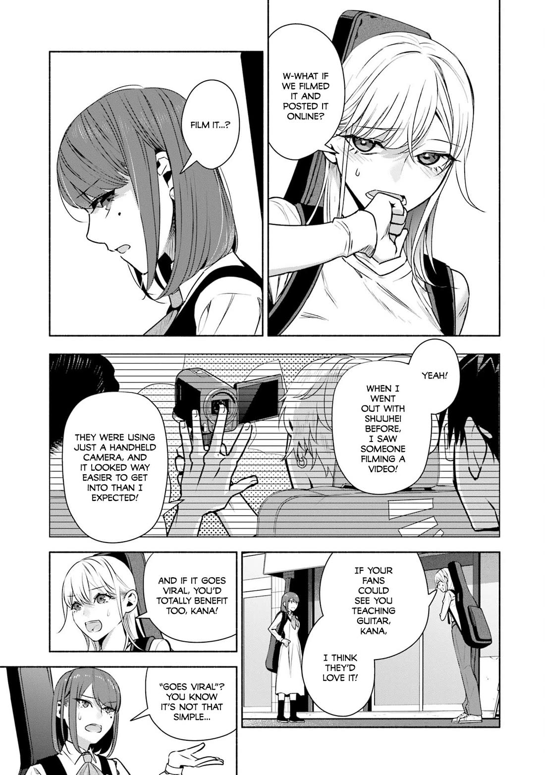 Bocchi no Boku ni Kyousei Kanojo ga Yattekita chapter 35 page 12