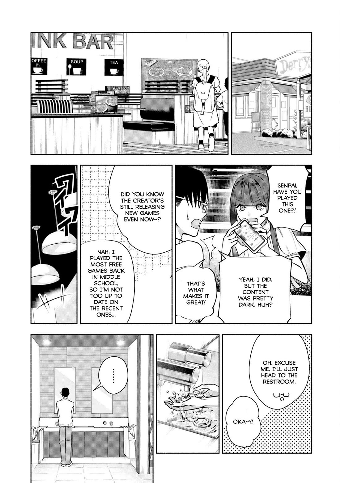 Bocchi no Boku ni Kyousei Kanojo ga Yattekita chapter 36 page 10