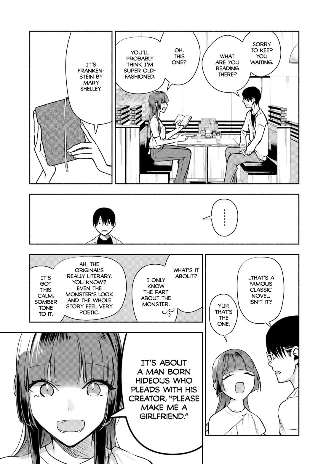 Bocchi no Boku ni Kyousei Kanojo ga Yattekita chapter 36 page 12