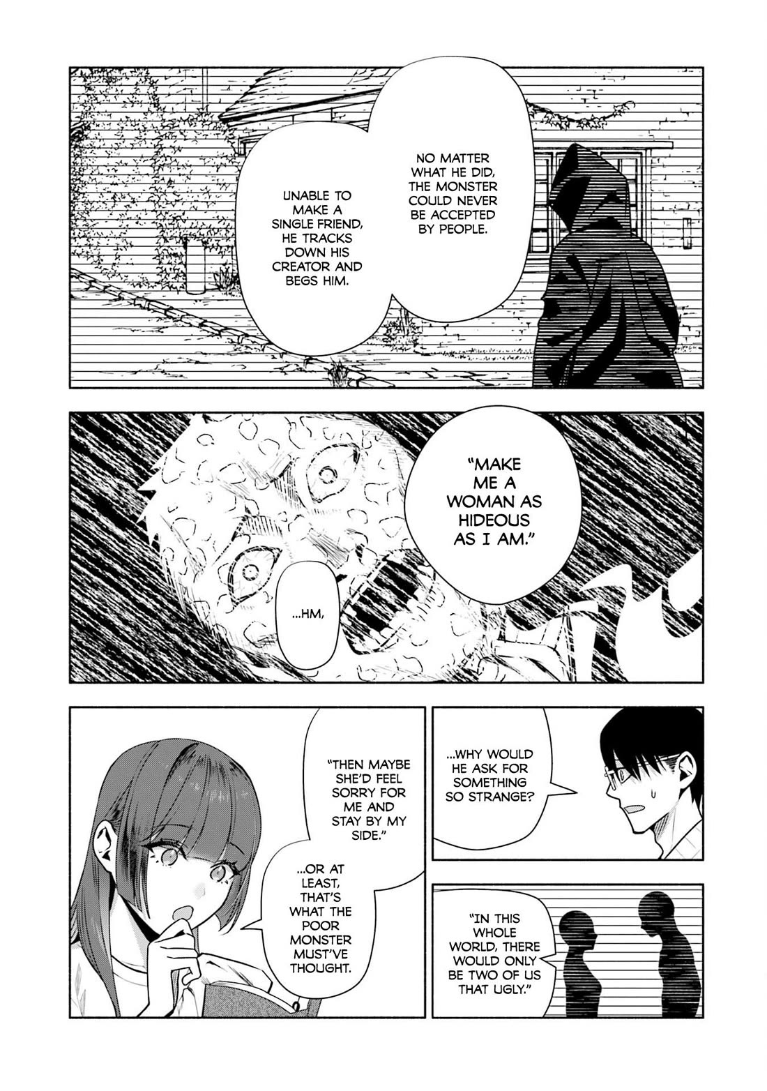 Bocchi no Boku ni Kyousei Kanojo ga Yattekita chapter 36 page 14