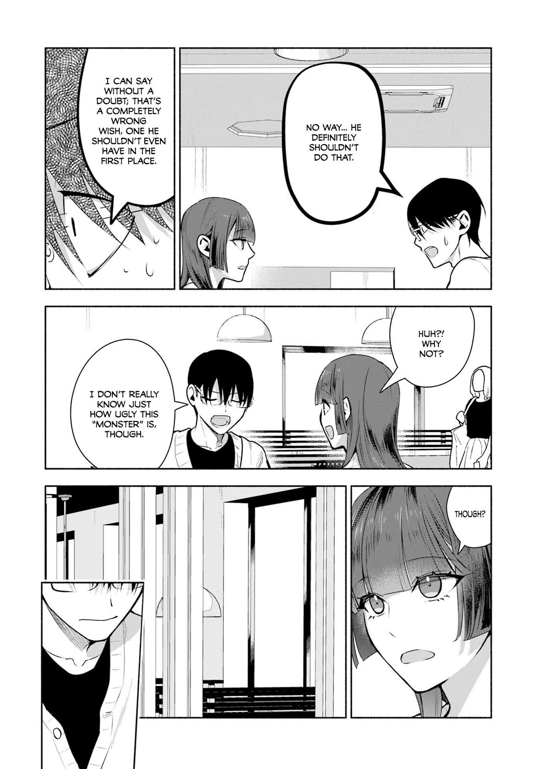 Bocchi no Boku ni Kyousei Kanojo ga Yattekita chapter 36 page 15