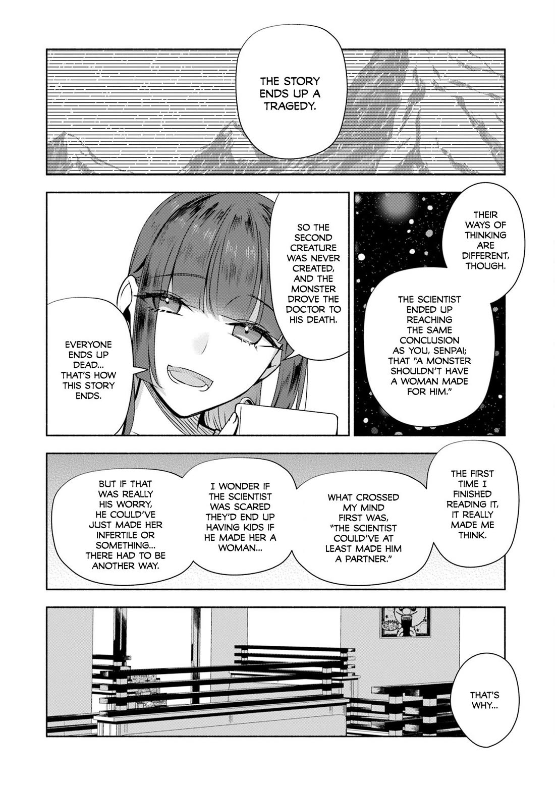 Bocchi no Boku ni Kyousei Kanojo ga Yattekita chapter 36 page 17