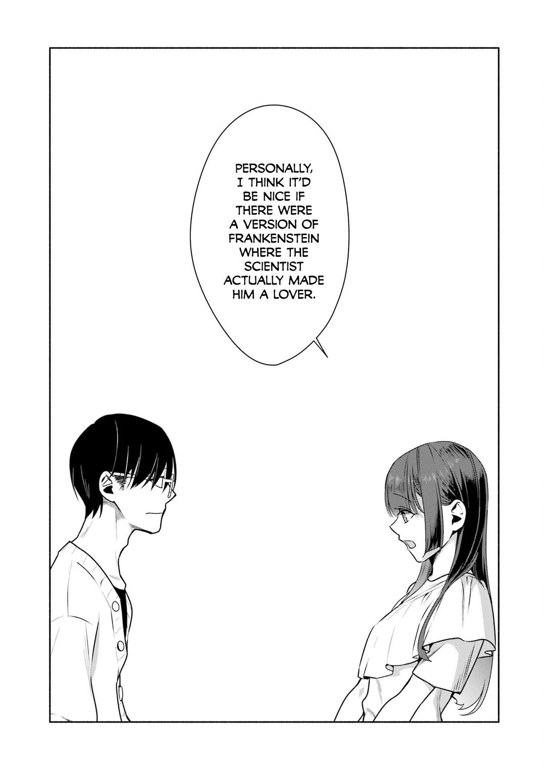 Bocchi no Boku ni Kyousei Kanojo ga Yattekita chapter 36 page 18