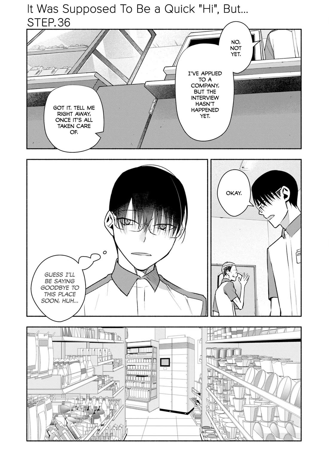 Bocchi no Boku ni Kyousei Kanojo ga Yattekita chapter 36 page 2