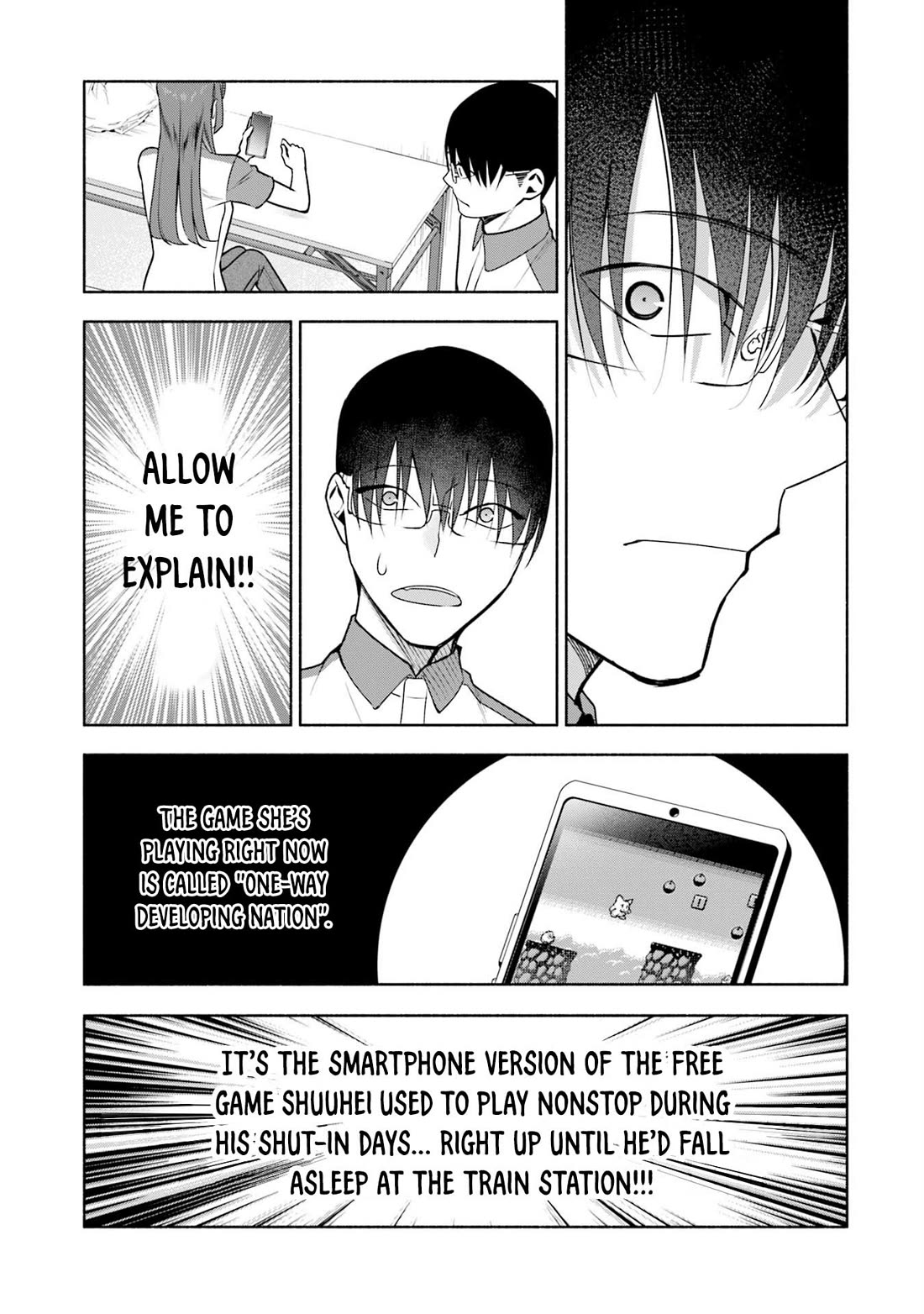Bocchi no Boku ni Kyousei Kanojo ga Yattekita chapter 36 page 4