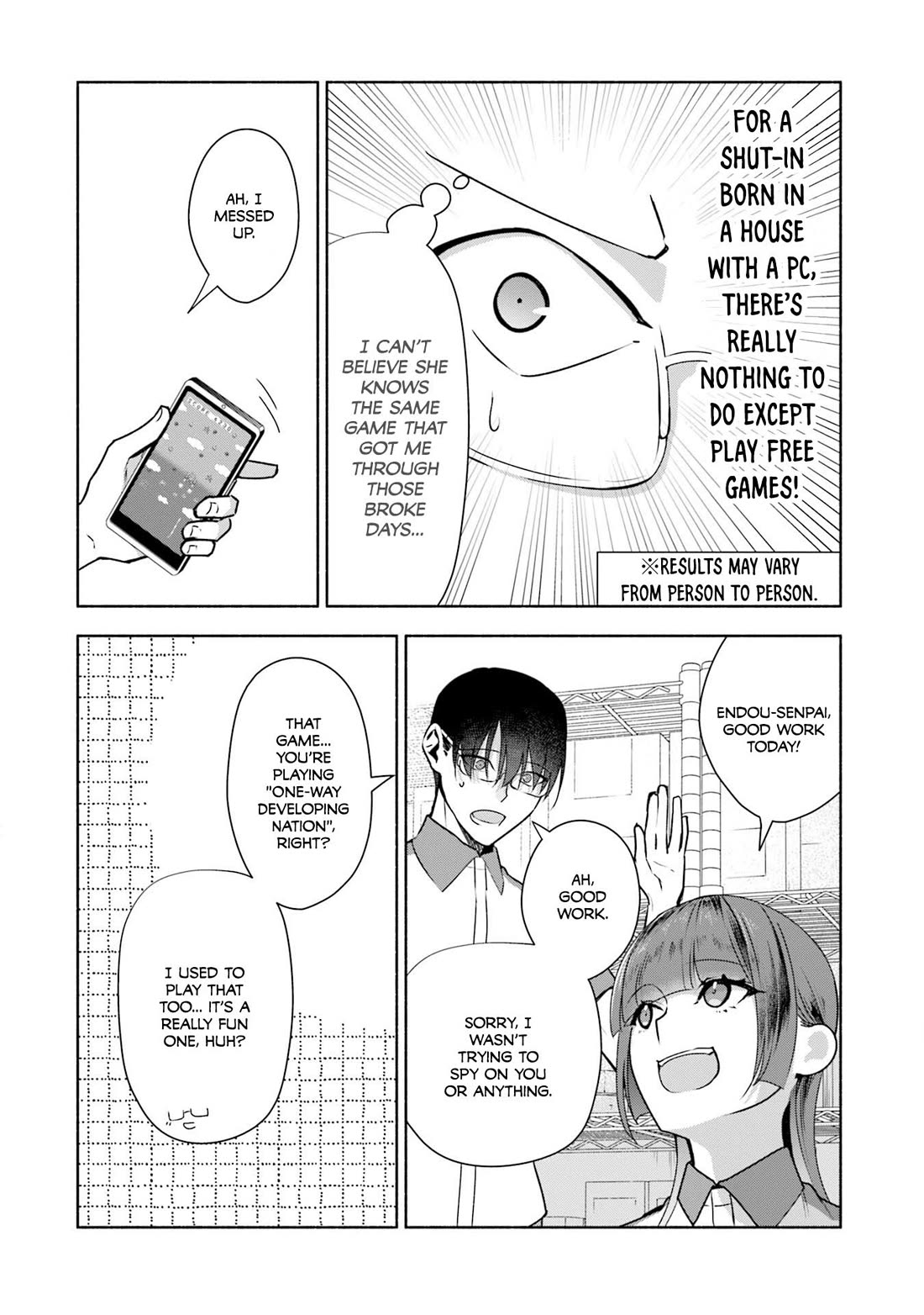 Bocchi no Boku ni Kyousei Kanojo ga Yattekita chapter 36 page 5