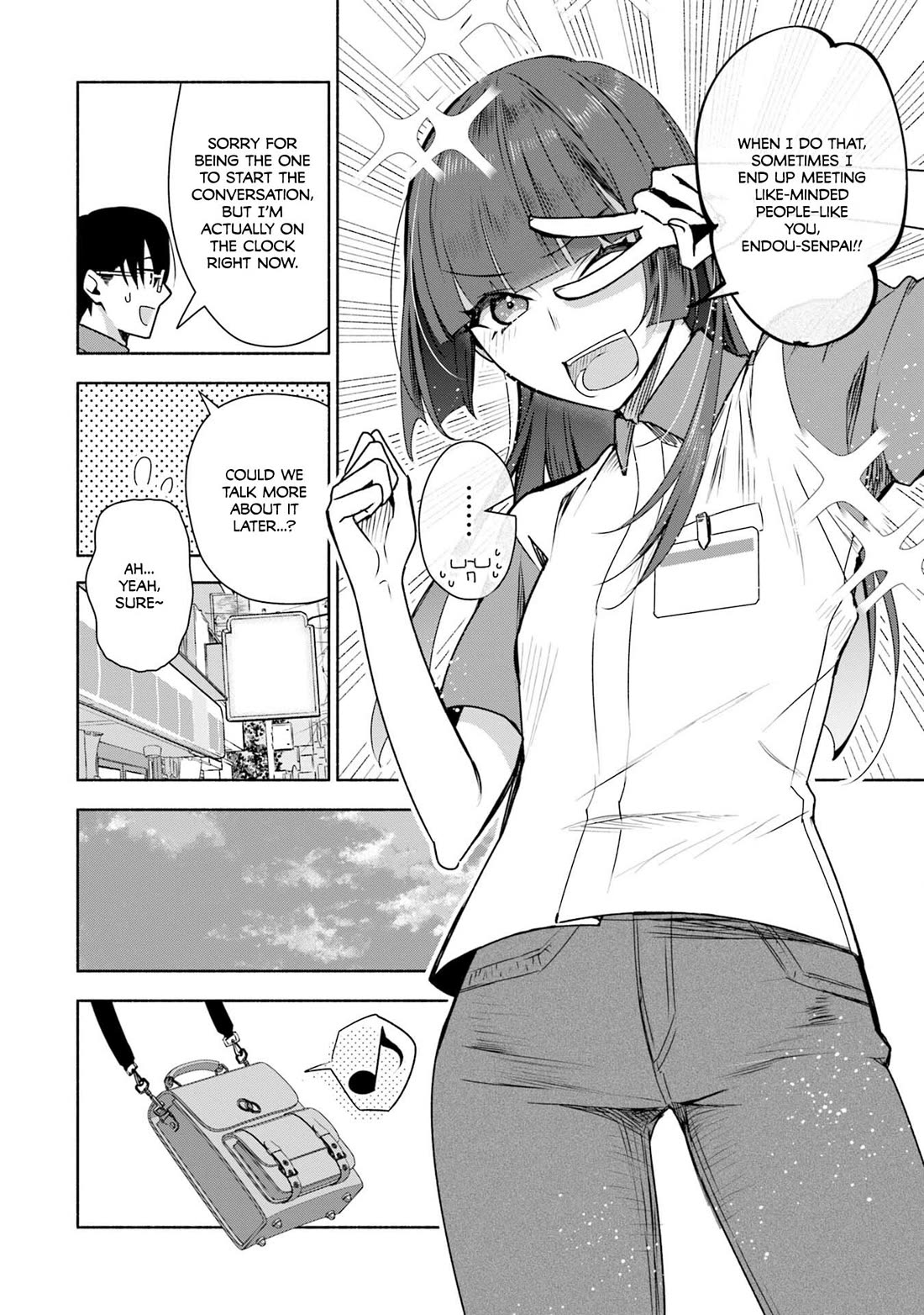Bocchi no Boku ni Kyousei Kanojo ga Yattekita chapter 36 page 7