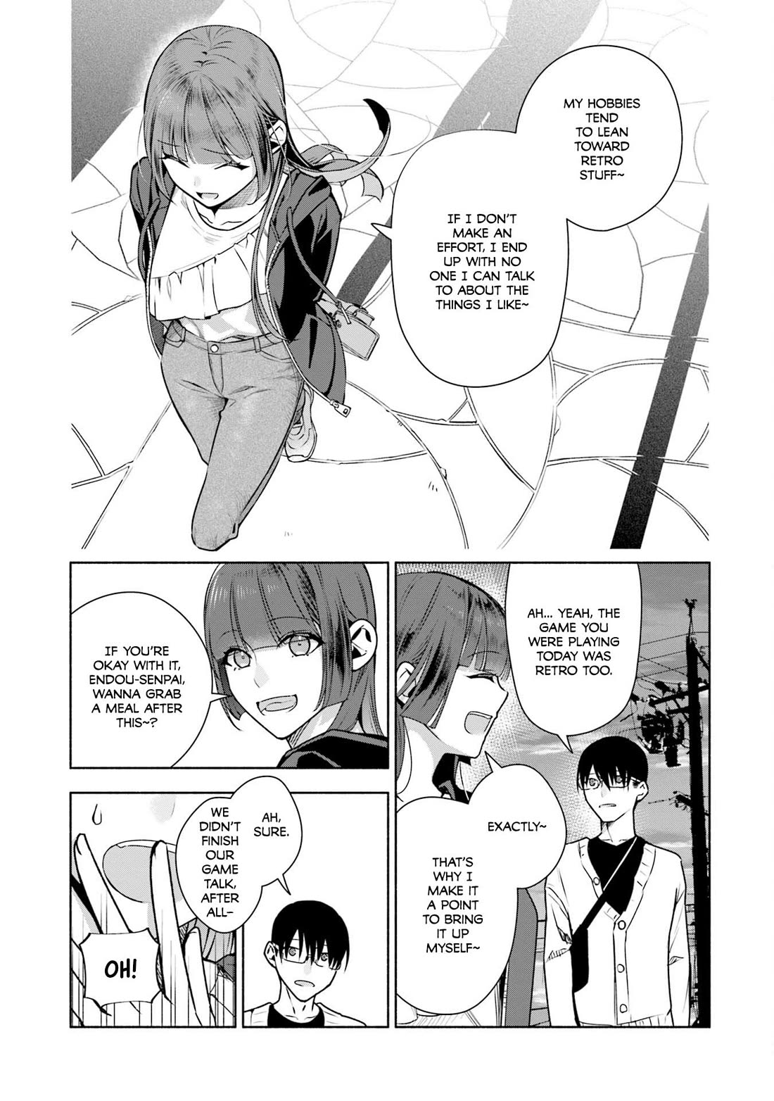 Bocchi no Boku ni Kyousei Kanojo ga Yattekita chapter 36 page 8