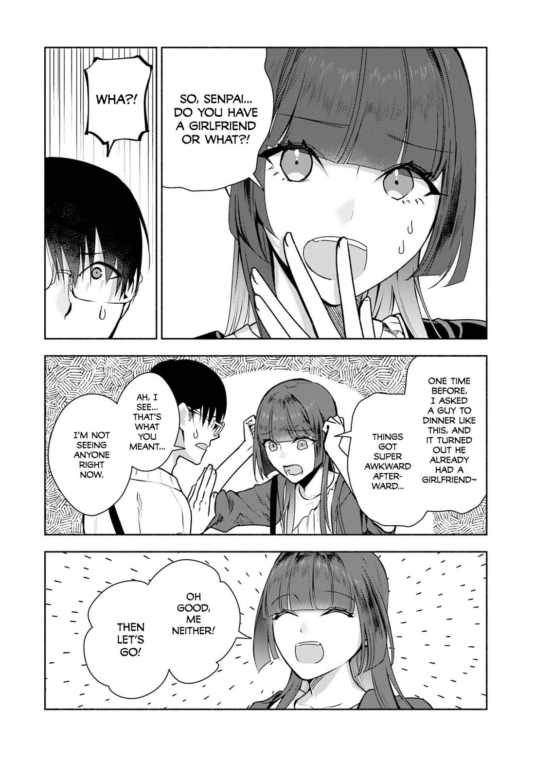 Bocchi no Boku ni Kyousei Kanojo ga Yattekita chapter 36 page 9