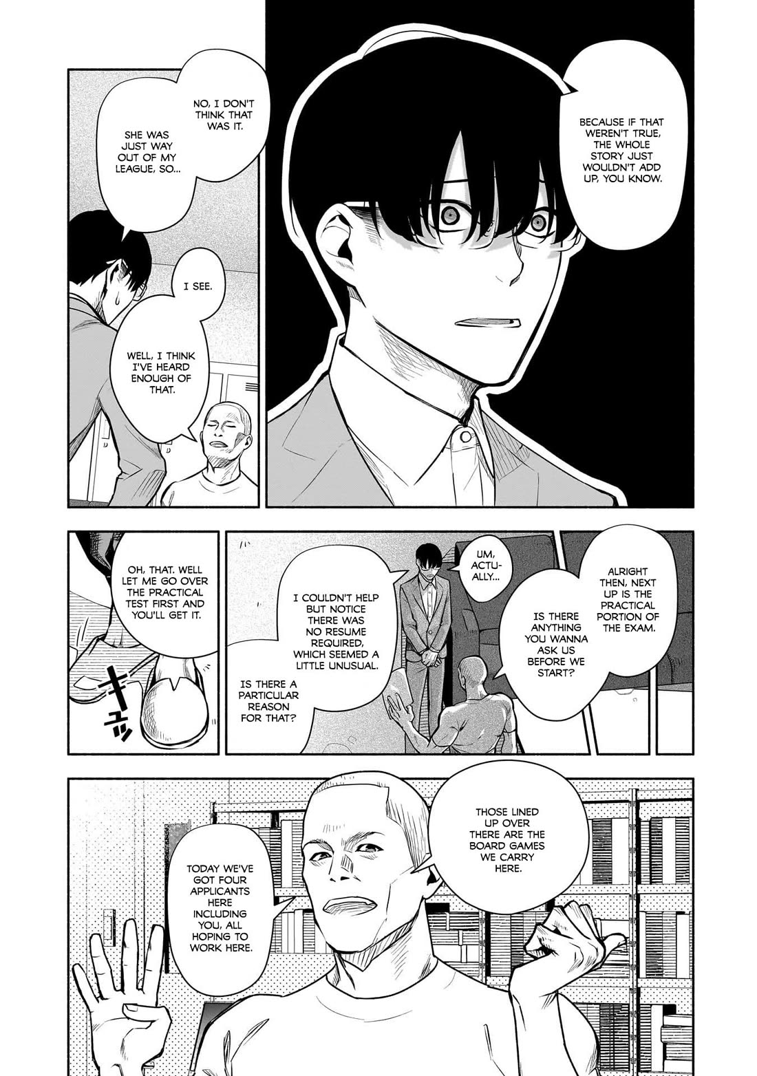 Bocchi no Boku ni Kyousei Kanojo ga Yattekita chapter 38 page 14