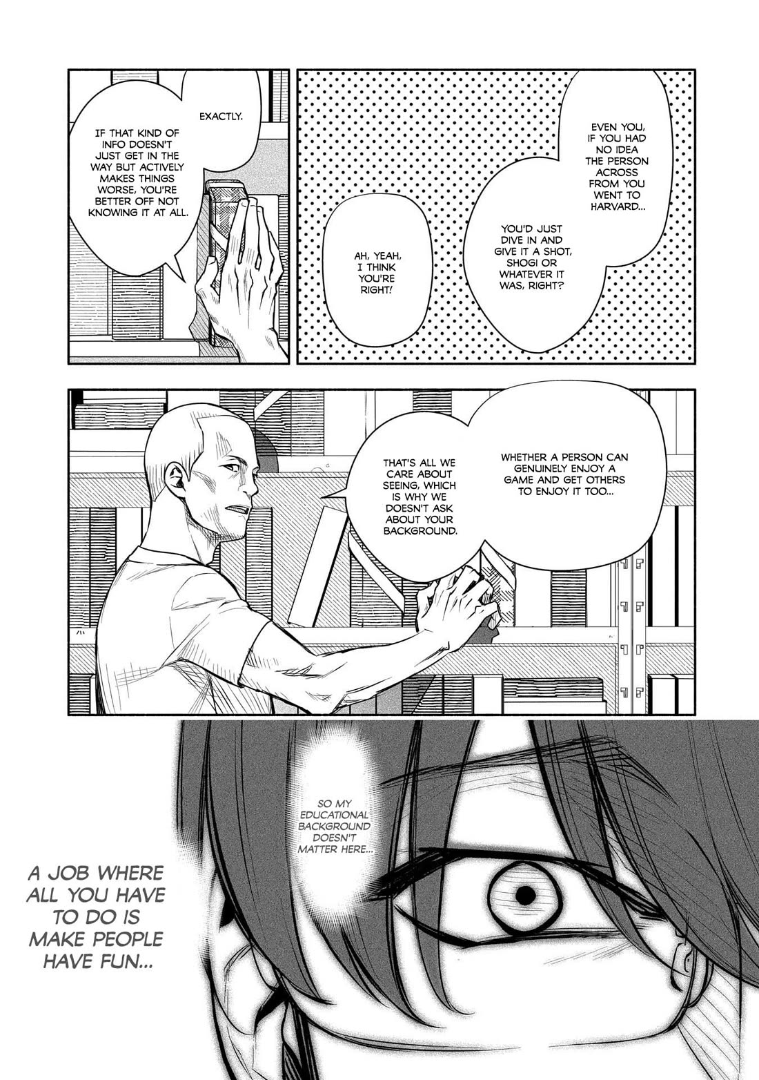Bocchi no Boku ni Kyousei Kanojo ga Yattekita chapter 38 page 18