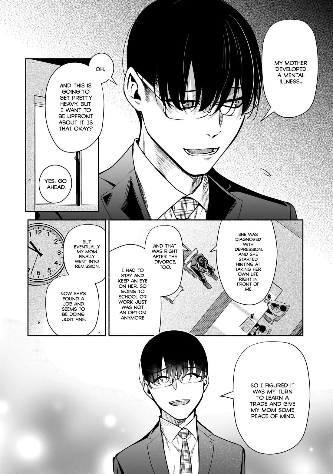 Bocchi no Boku ni Kyousei Kanojo ga Yattekita chapter 38 page 3