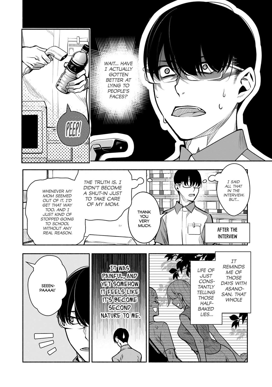 Bocchi no Boku ni Kyousei Kanojo ga Yattekita chapter 38 page 5