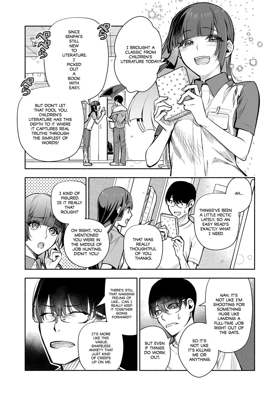 Bocchi no Boku ni Kyousei Kanojo ga Yattekita chapter 38 page 6