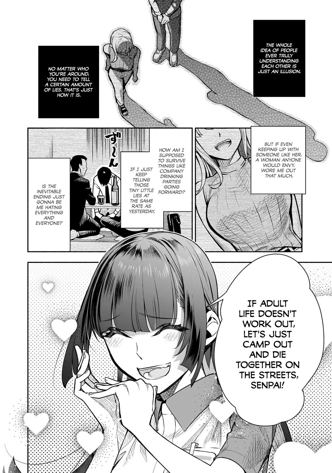 Bocchi no Boku ni Kyousei Kanojo ga Yattekita chapter 38 page 7