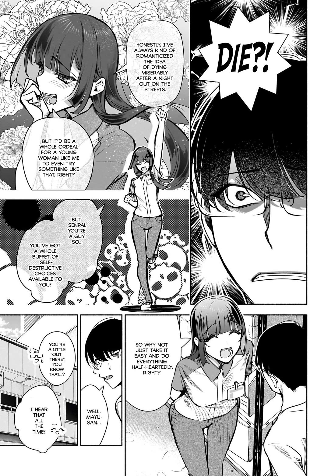 Bocchi no Boku ni Kyousei Kanojo ga Yattekita chapter 38 page 8