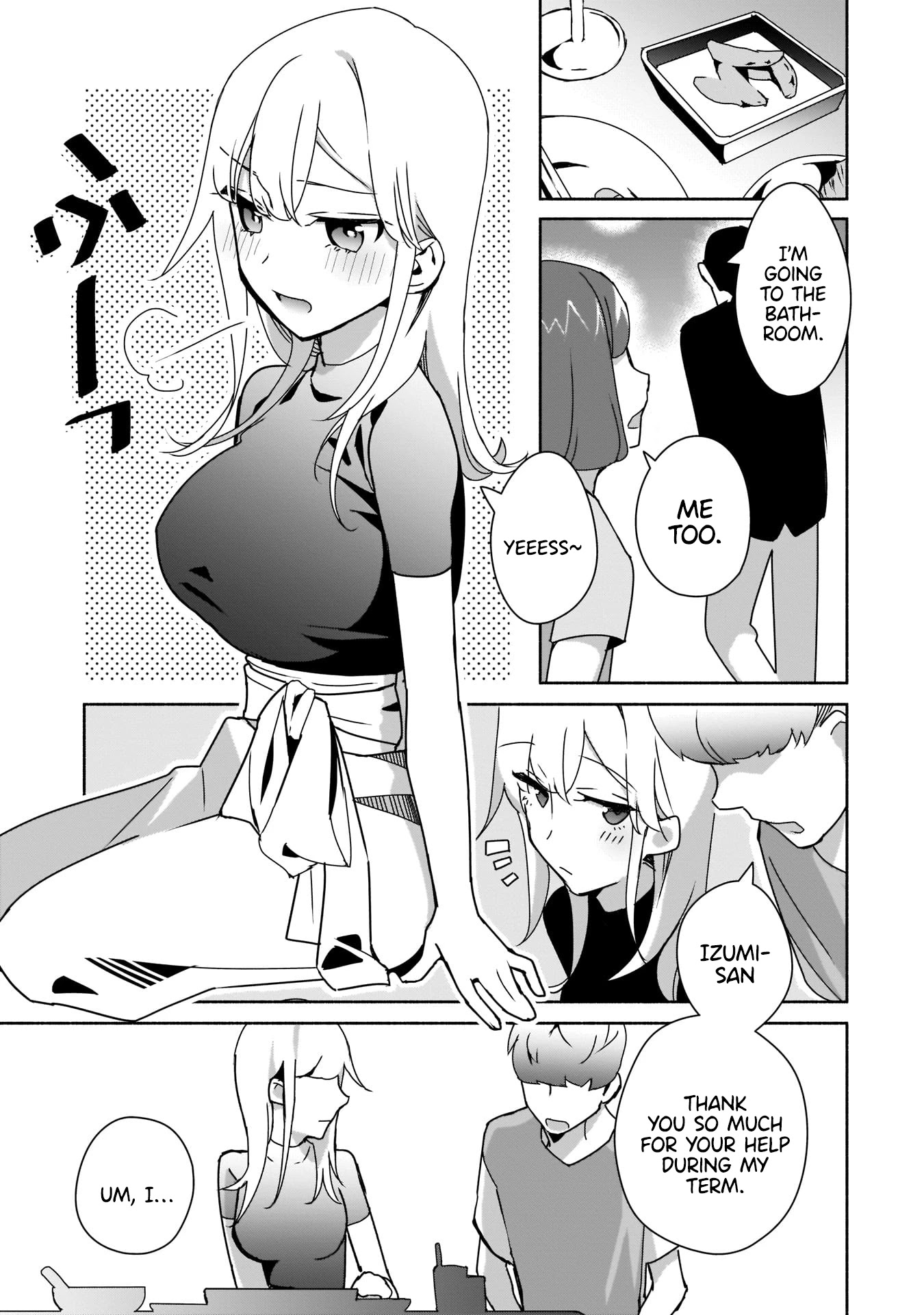 Bocchi no Boku ni Kyousei Kanojo ga Yattekita chapter 4 page 18