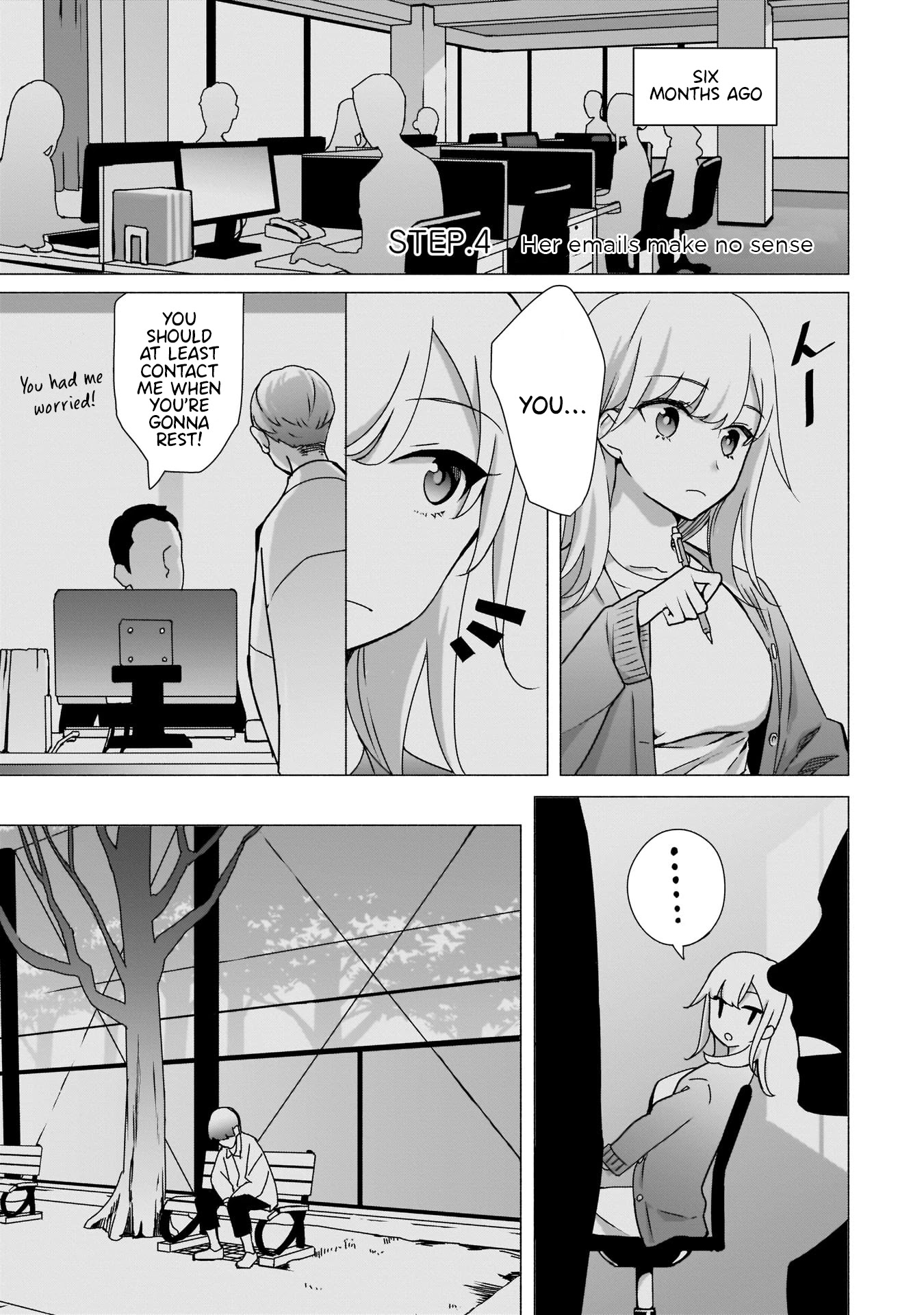 Bocchi no Boku ni Kyousei Kanojo ga Yattekita chapter 4 page 2