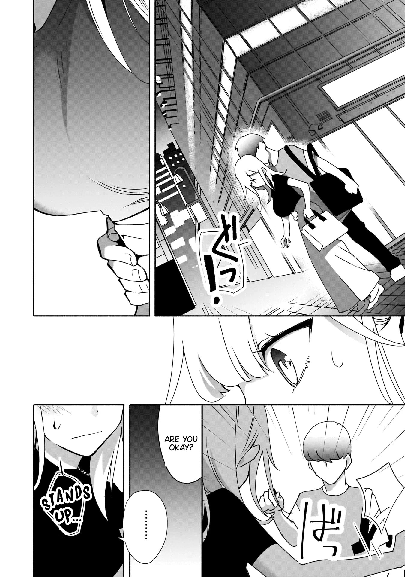 Bocchi no Boku ni Kyousei Kanojo ga Yattekita chapter 4 page 21