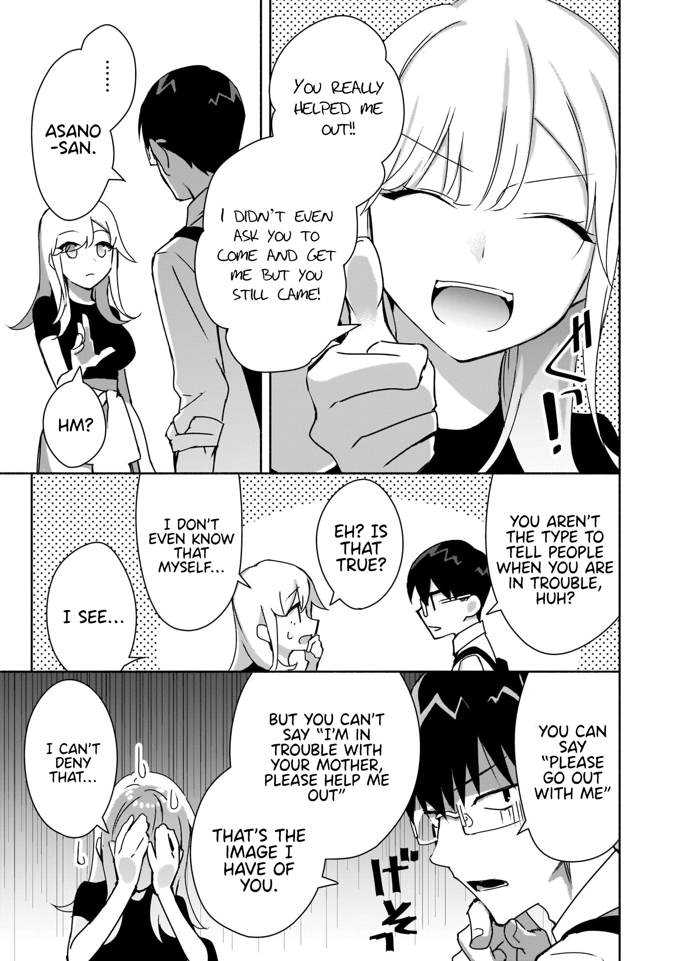 Bocchi no Boku ni Kyousei Kanojo ga Yattekita chapter 5 page 22