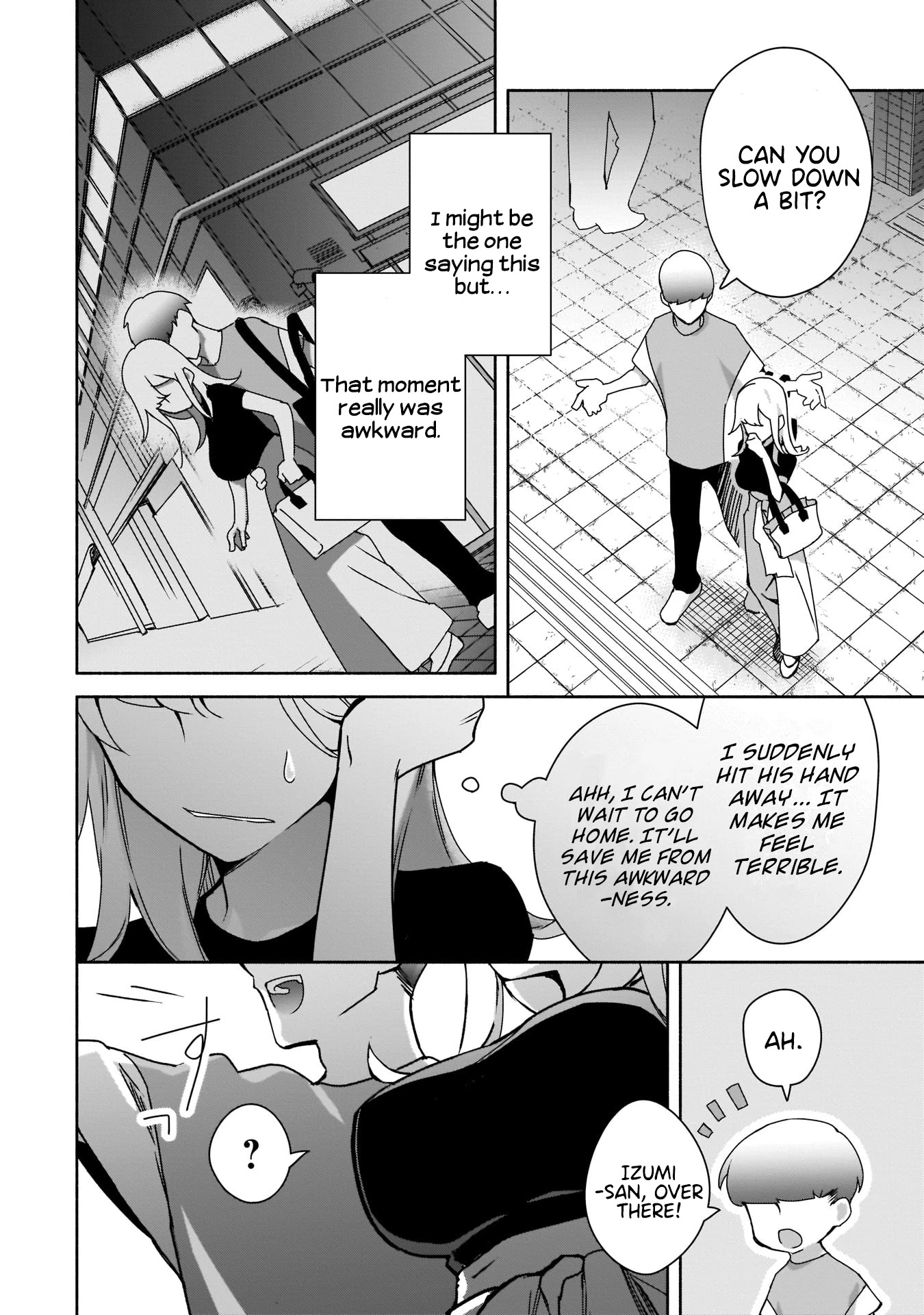 Bocchi no Boku ni Kyousei Kanojo ga Yattekita chapter 5 page 3